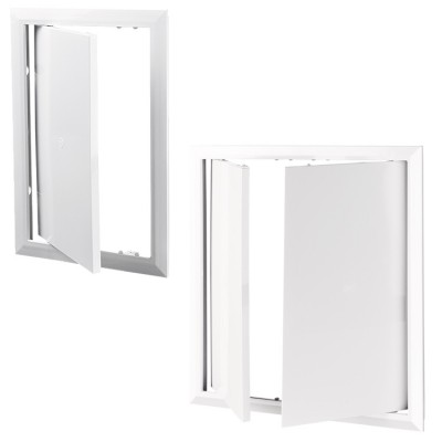 VENTS ellenőrzőablak müanyag kivitelben (csempeajtó)