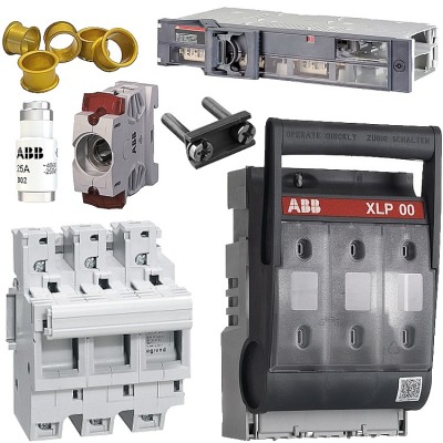 Biztosító aljzatok,stb