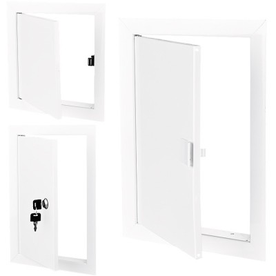 VENTS ellenőrzőablak fém kivitelben (csempeajtó)