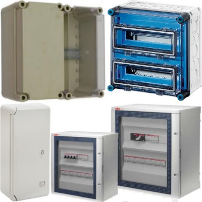 Falon kívűli műanyag