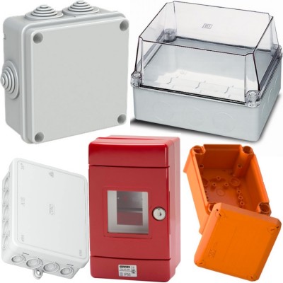 Falon kívüli műanyag