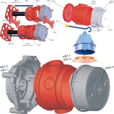 Betonba szereléshez