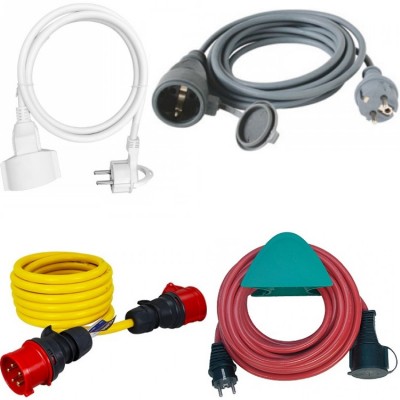 Szerelt hosszabbítók