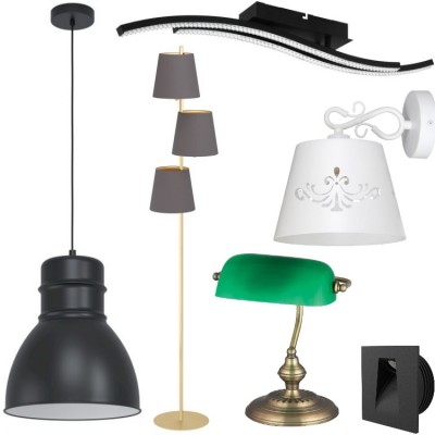 Lámpatestek beltérbe