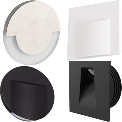 Fal és lépcsővilágítások