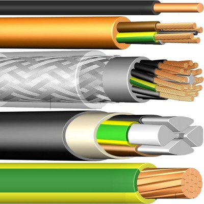 PVC kábelek, vezetékek