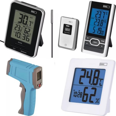 Hőmérséklet mérők