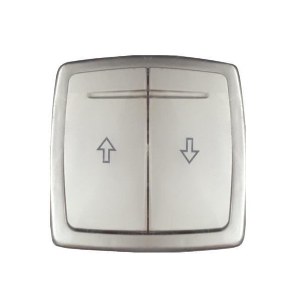 Kapcsoló s redőny nyomó platina