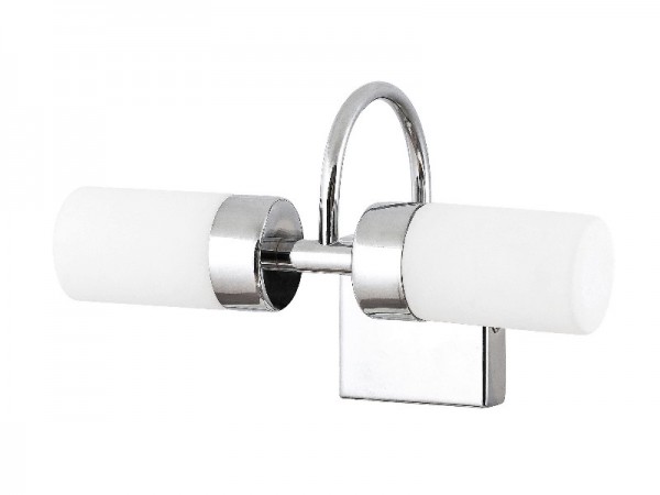 Fali lámpa LED 4Wx2 króm BETTY