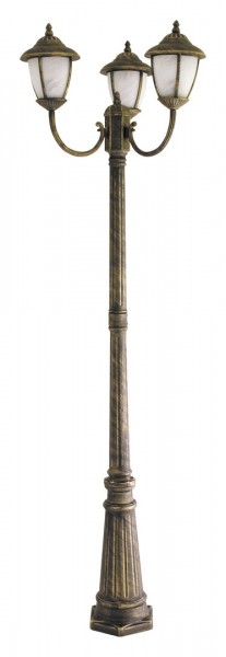 Kültéri állólámpa E27 60W×3 arany MADRID