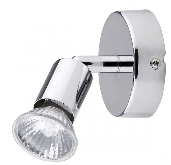 Lámpatest GU10 50W króm NORTON