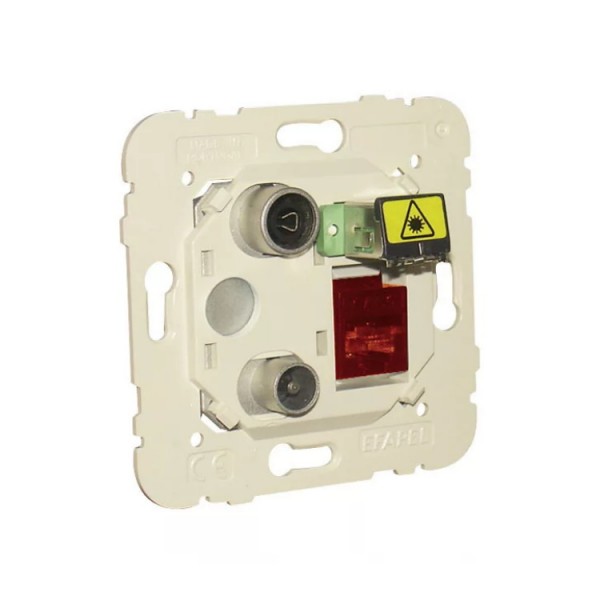 Multimédia aljzat R-TV-RJ45 végpont