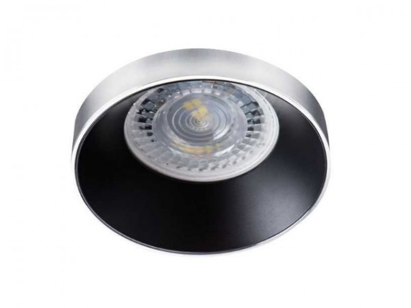 Dekorációs keret ezüst/fekete SIMEN