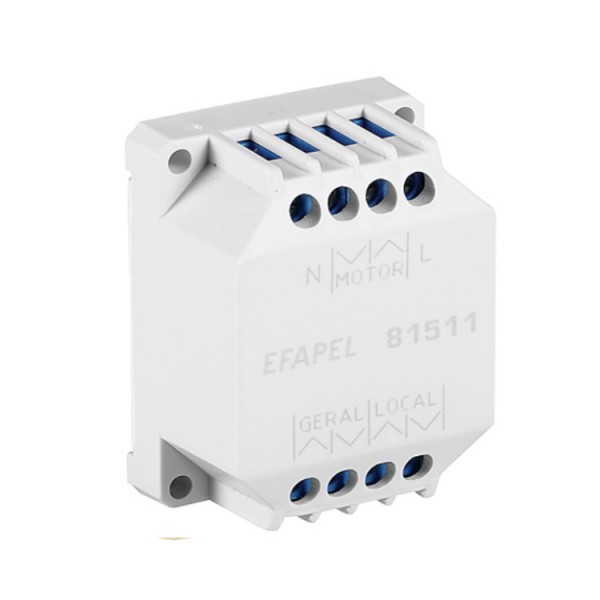 Redőnyvezérlő egyedi/központi