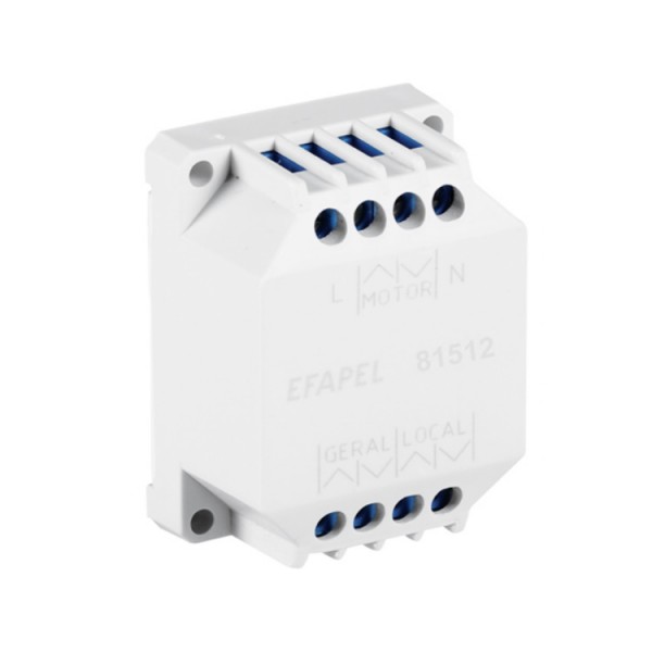 Redőnyvezérlő egyedi/központi nyomó