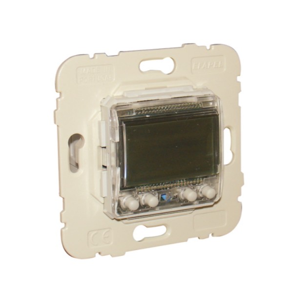 Szobatermosztát s progr.