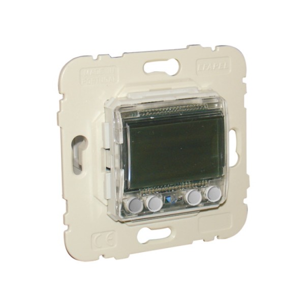 Szobatermosztát s progr.