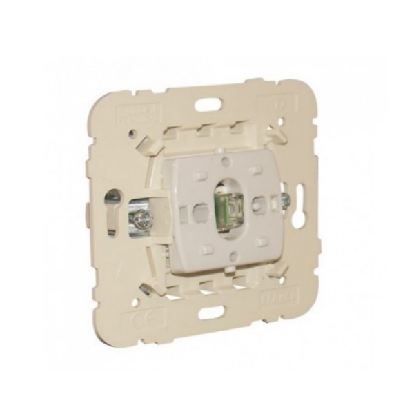 Kapcsoló s 2p+glimm ellenörzőfényes