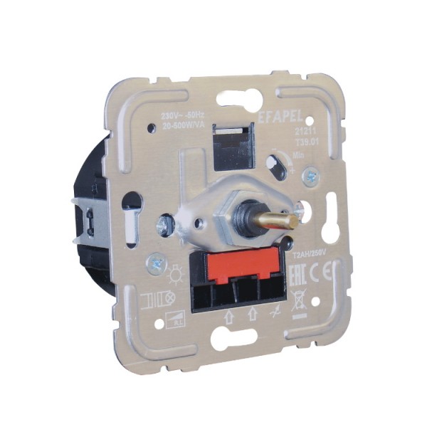 Kapcsoló s fényerőszabályzó 40-500W