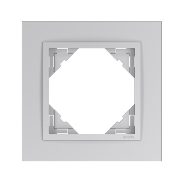 Keret 1-es u aluminium/aluminium