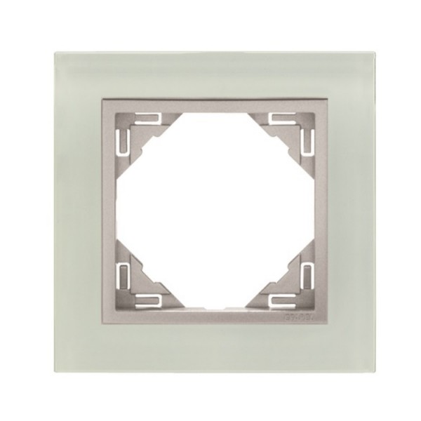 Keret 1-es u aluminium/üveg