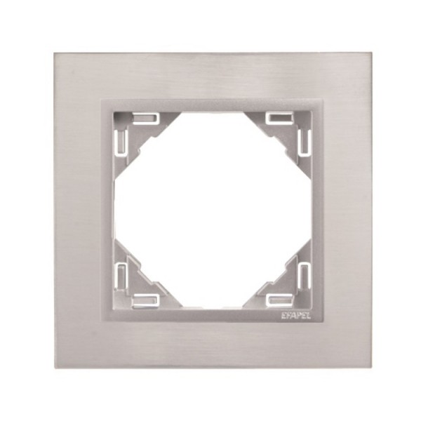 Keret 1-es u aluminium/inox