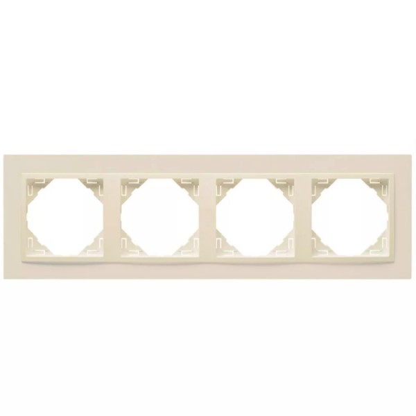 Keret 4-es u krém/krém