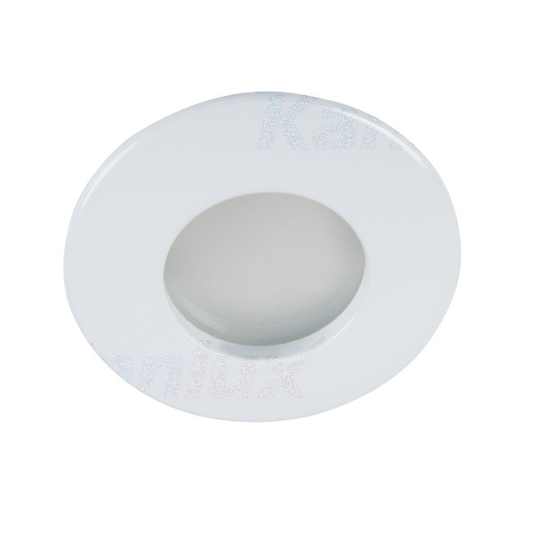 Dekorációs keret fehér QULES