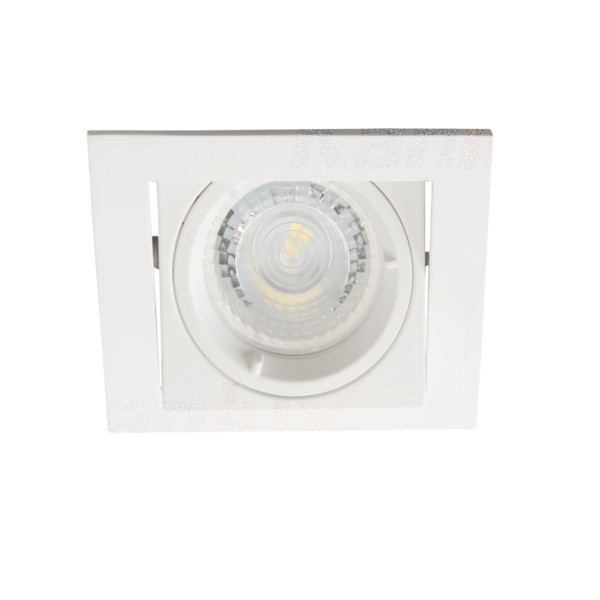 Dekorációs keret matt fehér ALREN