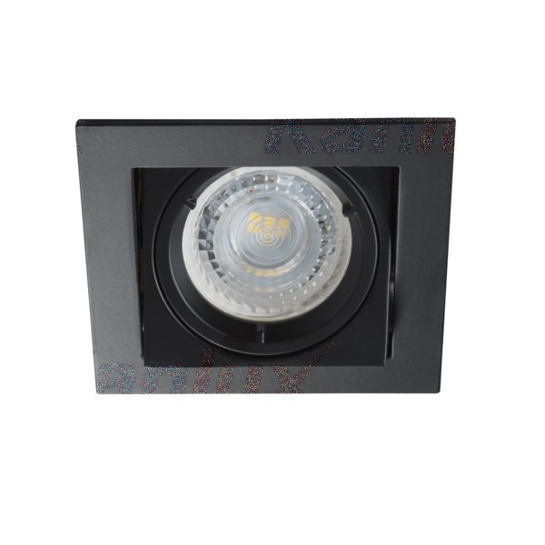 Dekorációs keret matt fekete ALREN