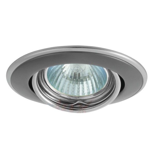 Dekorációs keret grafit/nikkel HORN