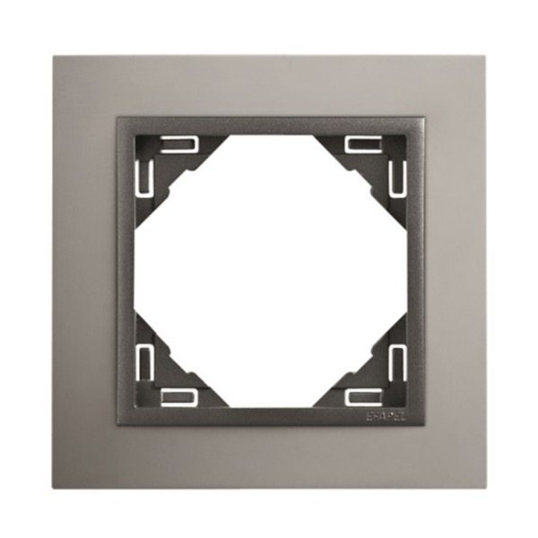 Keret 1-es u aluminium/grafit