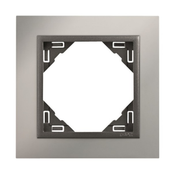 Keret 1-es u grafit/króm