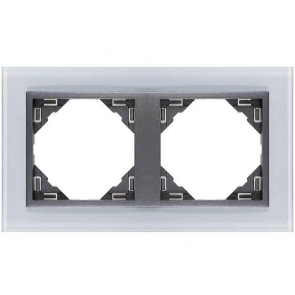 Keret 2-es u grafit/üveg