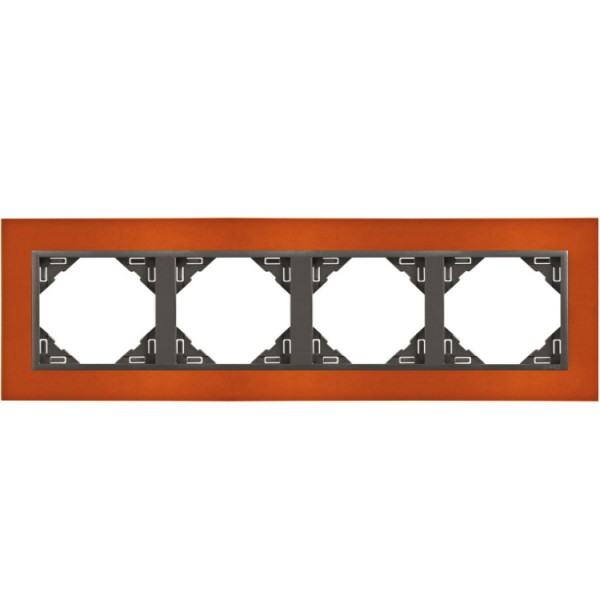 Keret 4-es u grafit/bronz