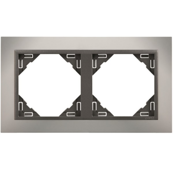 Keret 2-es u grafit/króm