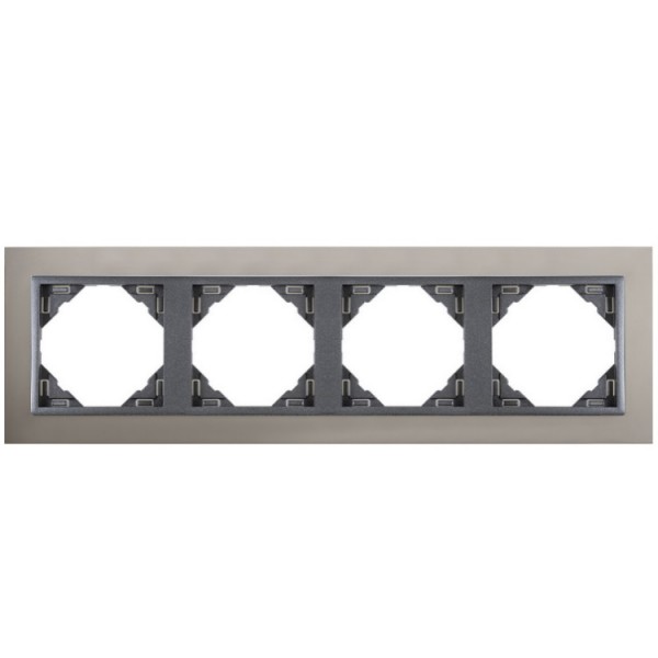 Keret 4-es u grafit/aluminium