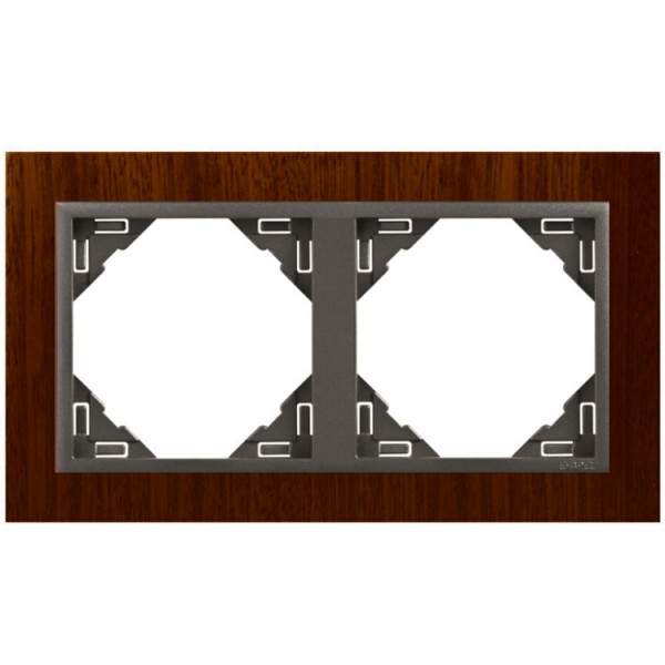 Keret 2-es u grafit/mahagóni