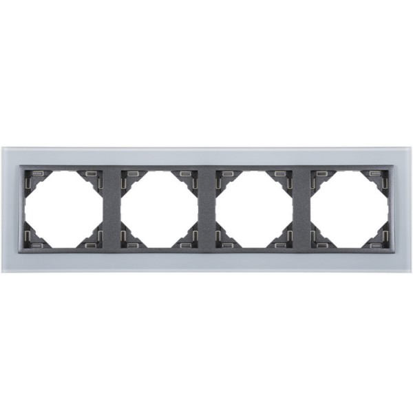 Keret 4-es u grafit/üveg