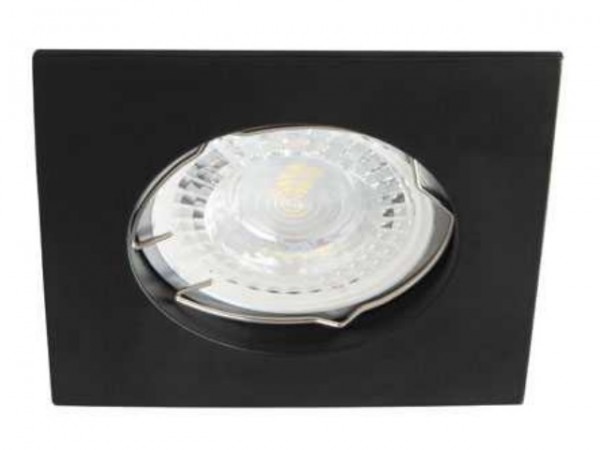 Dekorációs keret matt fekete NAVI