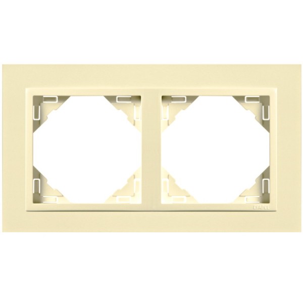 Keret 2-es u gyöngyház/gyöngyház