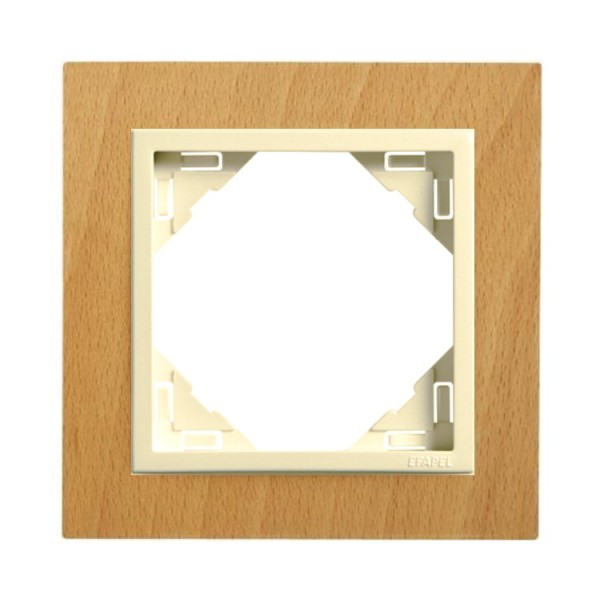 Keret 1-es u gyöngyház/bükk