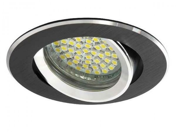 Dekorációs keret eloxált fekete GWEN