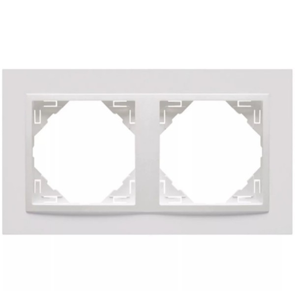 Keret 2-es u fehér/fehér