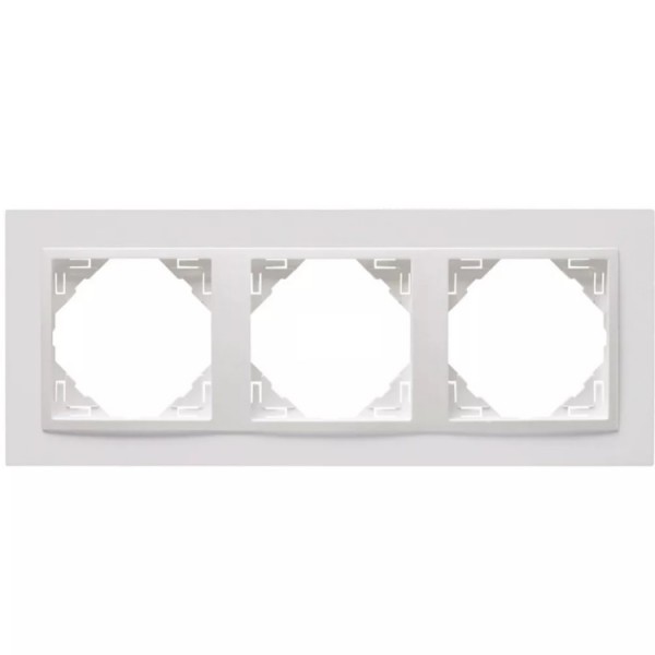 Keret 3-es u fehér/fehér