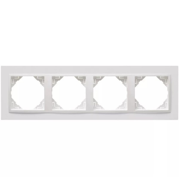 Keret 4-es u fehér/fehér