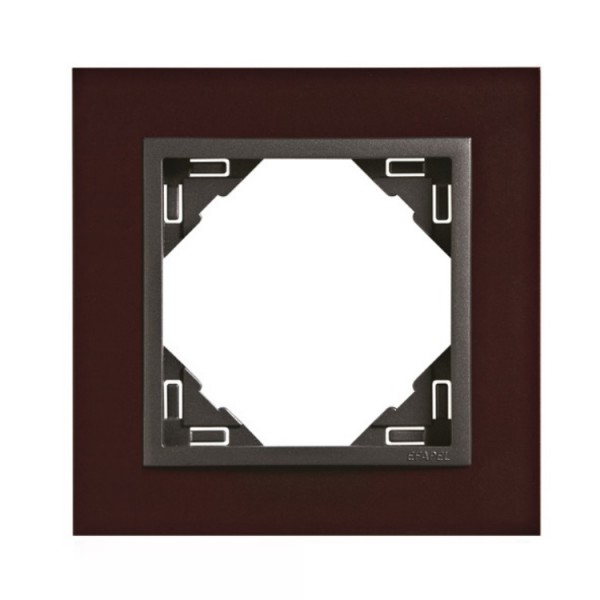 Keret 1-es u grafit/sötétlila