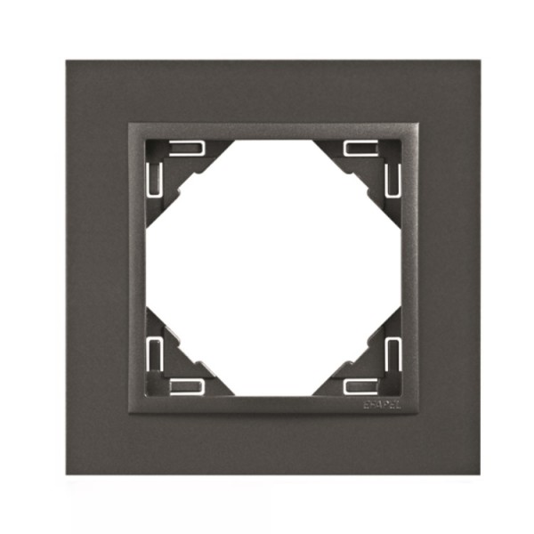 Keret 1-es u grafit/szürke