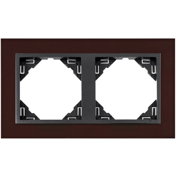 Keret 2-es u grafit/sötétlila