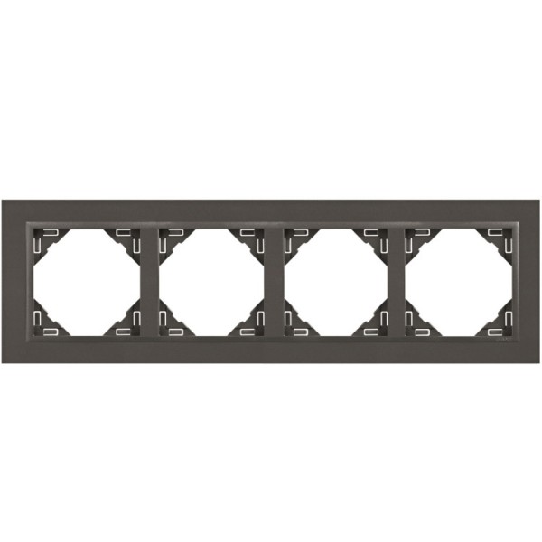 Keret 4-es u grafit/szürke